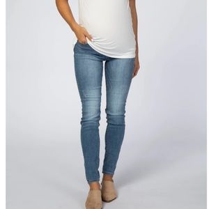PinkBlush Maternity Full Panel Skinny Jean